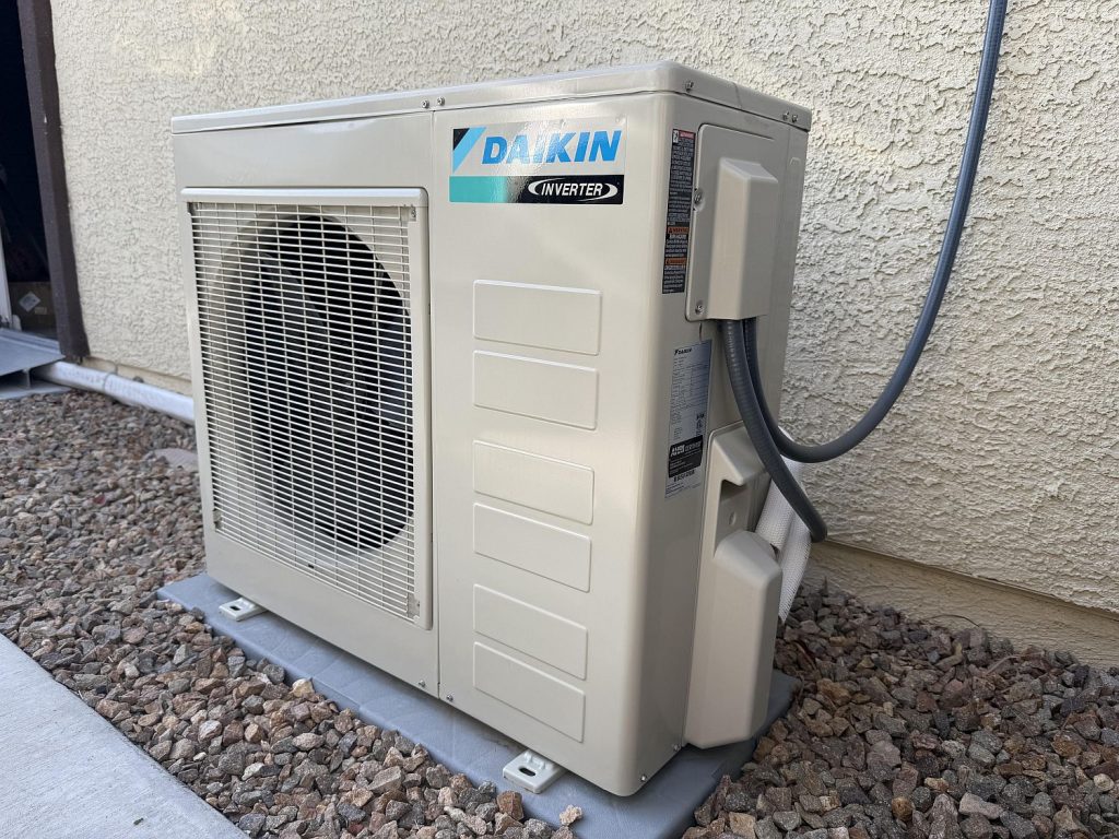 ductless mini split wave