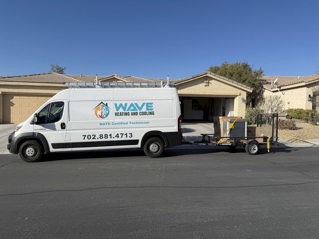 heating installation las vegas wave heating